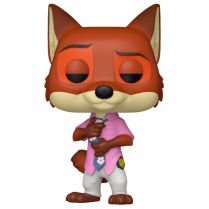Фигурка Funko POP! Animation. Zootopia: Nick Wilde 1653